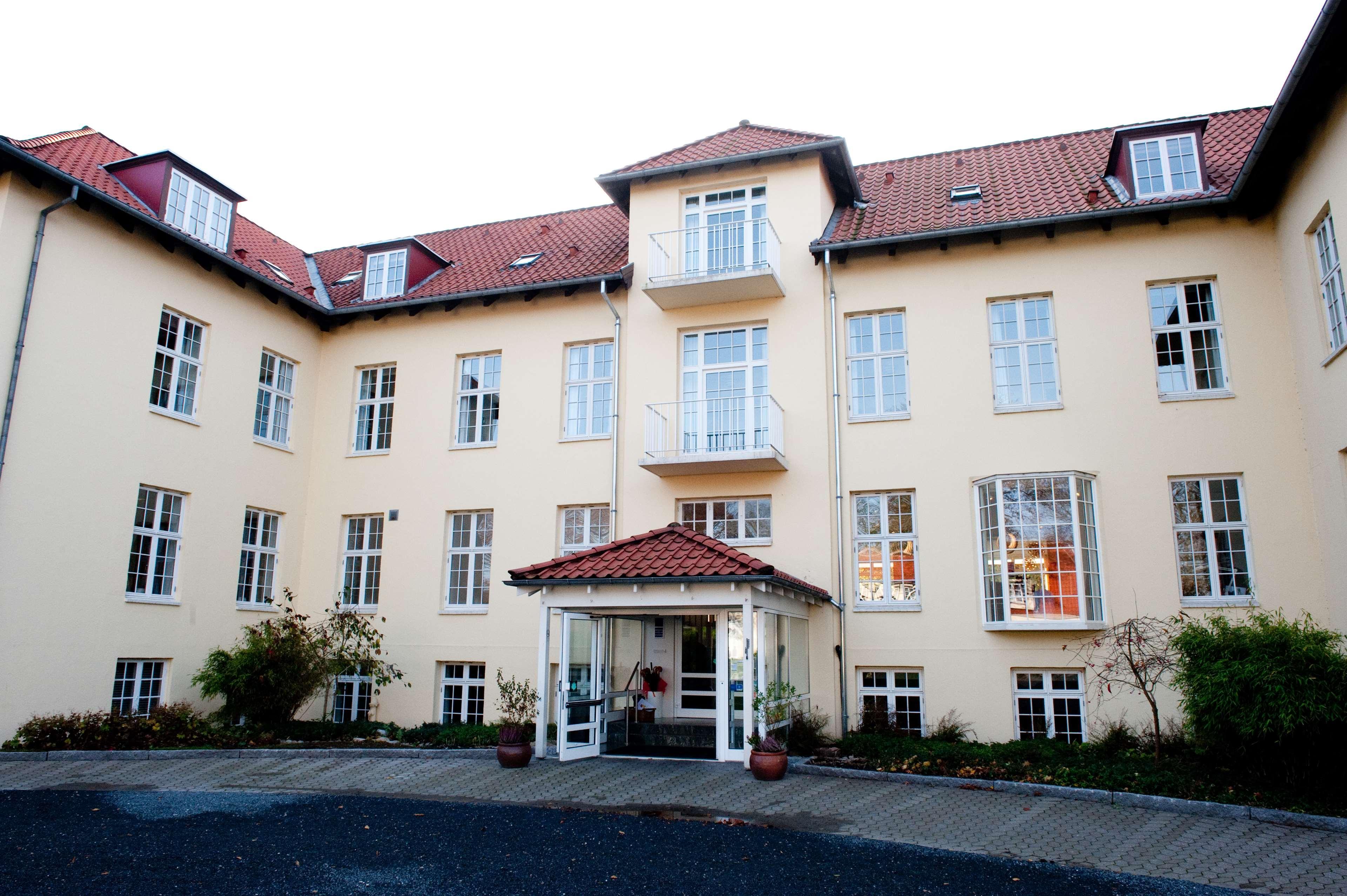 Gl Skovridergaard Otel Silkeborg Dış mekan fotoğraf